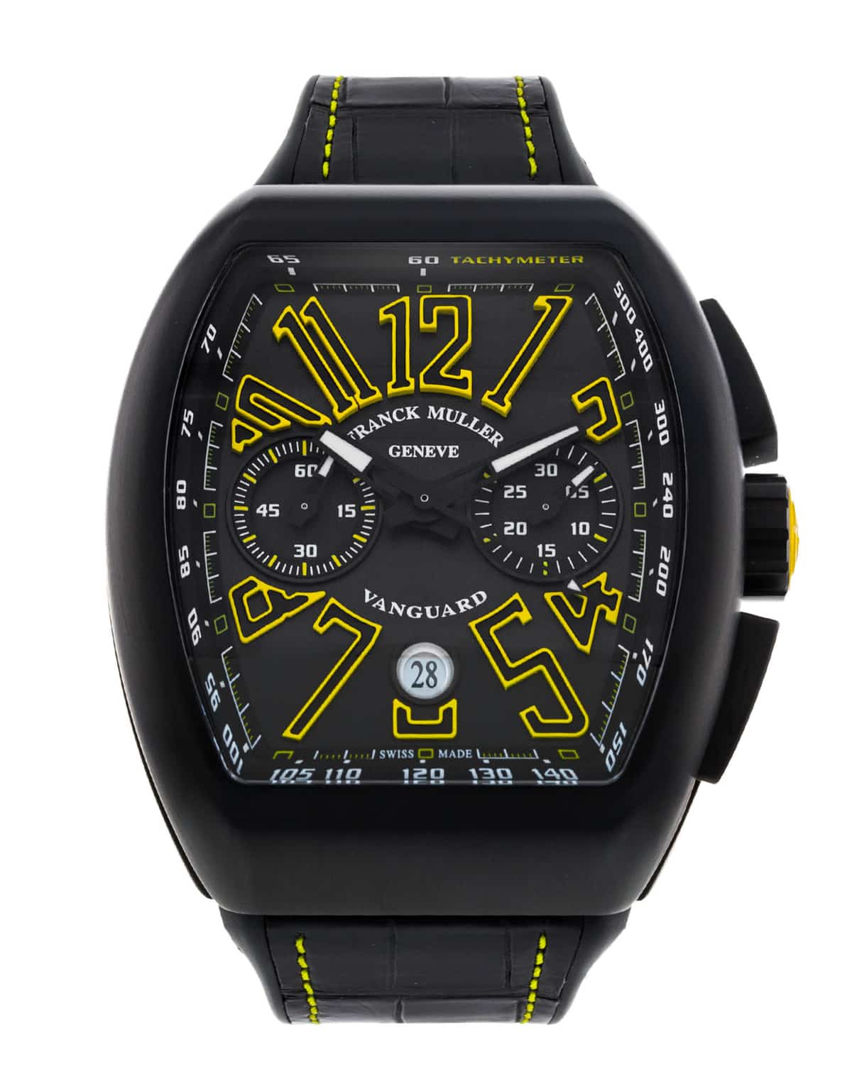 Franck Muller Vanguard V 45 CC DT TT NR BR JA